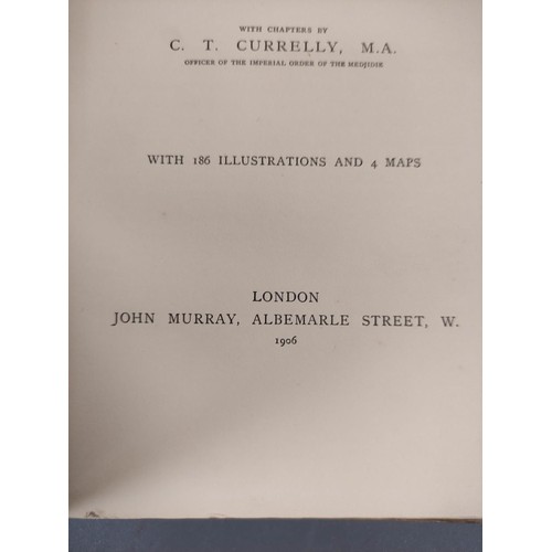 58 - FLINDERS PETRIE W. M.  Researches in Sinai. Frontis, maps & many illus. Orig. cloth, f... 