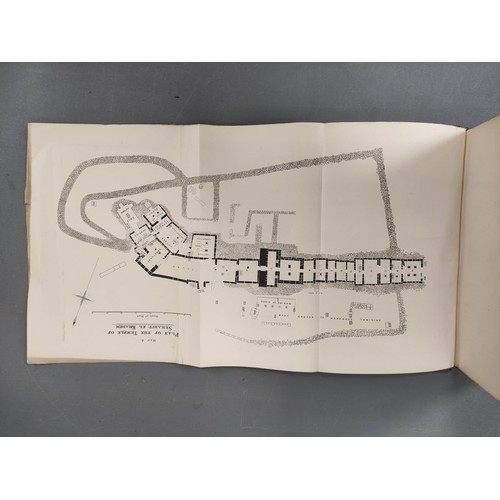 58 - FLINDERS PETRIE W. M.  Researches in Sinai. Frontis, maps & many illus. Orig. cloth, f... 