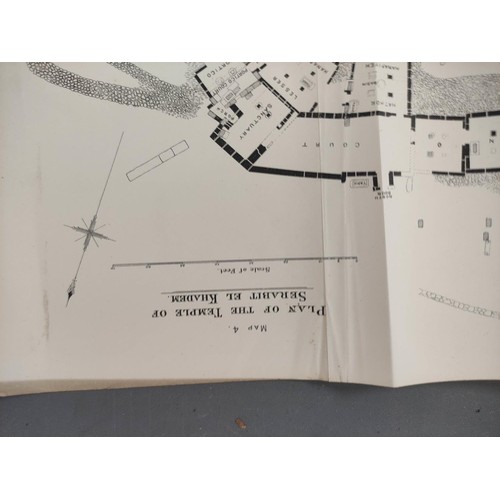 58 - FLINDERS PETRIE W. M.  Researches in Sinai. Frontis, maps & many illus. Orig. cloth, f... 