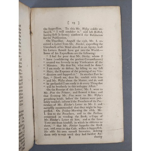 68 - COKE Dr & MOORE Mr.  The Life of the Rev. John Wesley  ... An Account of the Grea... 