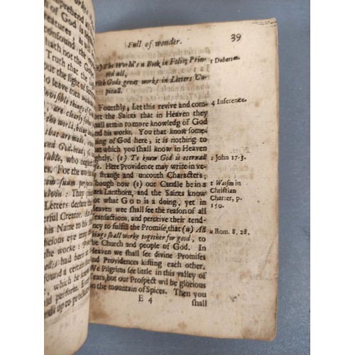 70 - DINGLEY ROBERT.  Vox Caeli or Philosophical, Historicall and Theological Observations of T... 