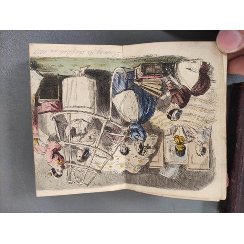 72 - Mr Punch`s Pocket Book Containing ... Cash Accounts and Memoranda for Every Day of the Year. 3 editi... 