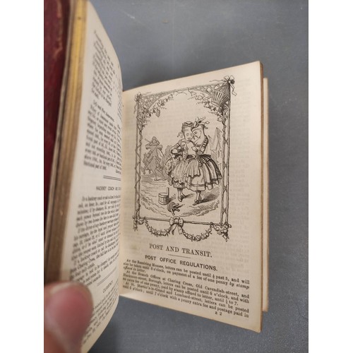 72 - Mr Punch`s Pocket Book Containing ... Cash Accounts and Memoranda for Every Day of the Year. 3 editi... 