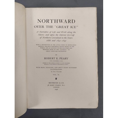 82 - PEARY ROBERT E.  Northward Over the 