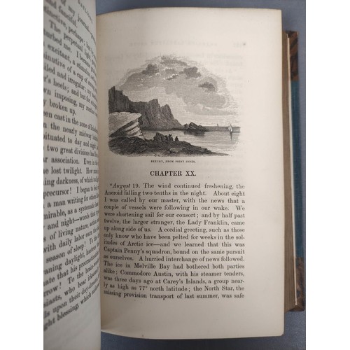 88 - KANE ELISHA KENT. The United States Grinnell Expedition in Search of Sir John Franklin, A Personal N... 