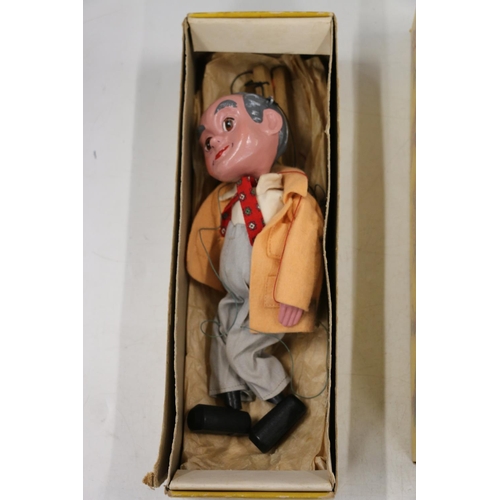 Four Pelham Puppets including Gerry Anderson's Twizzle and Four Pelham Puppets including Gerry Anderson's Twizzle and