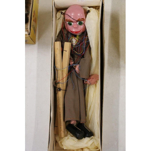 Four Pelham Puppets including Gerry Anderson's Twizzle and Four Pelham Puppets including Gerry Anderson's Twizzle and