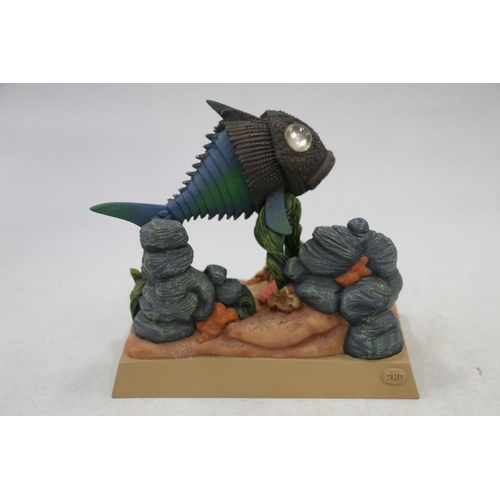 Four Robert Harrop Gerry Anderson's Stingray hand painted
