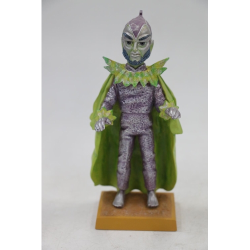 Four Robert Harrop Gerry Anderson's Stingray hand painted