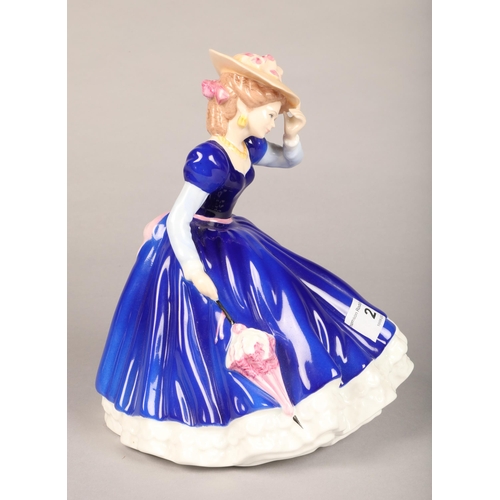 2 - Royal Doulton 'Mary' - figure of the year 1992, HN 3375