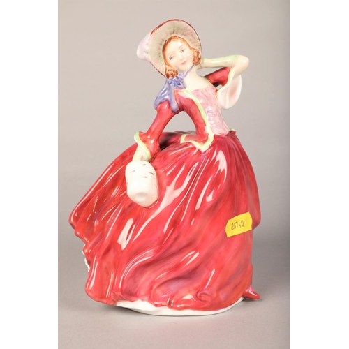 3 - Royal Doulton figures, ' Autumn Breeze' HN 1934, 'Fleur' HN 2368, 'Elyse' HN 2474 (3)