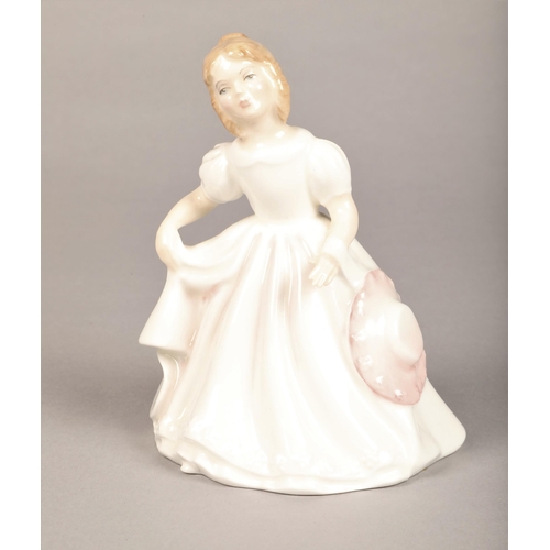 4 - Four Royal Doulton ' Southern Belle' HN4997, Darling' HN 1985, 'Amanda' HN 2996, 'Andrea' HN 3058 (4... 