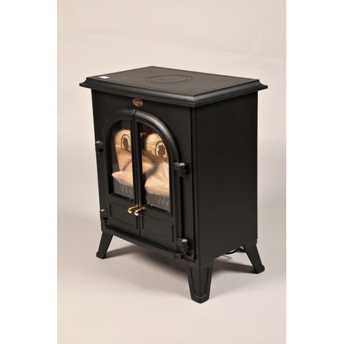 476 - Electric Dimplex stove fire Model number SHB 20, 66 cm high, coals included