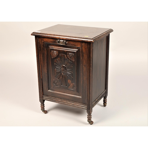 511 - Oak coal bin