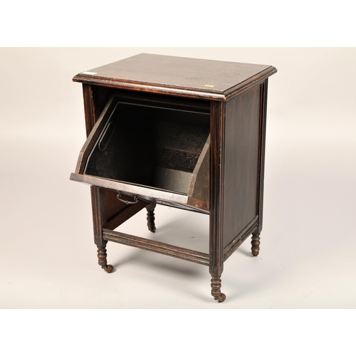 511 - Oak coal bin