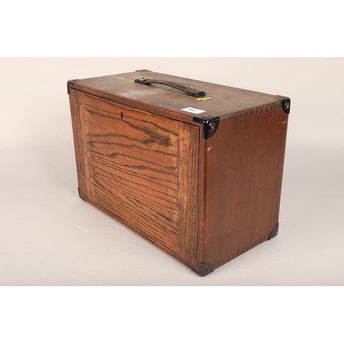 582 - Vintage collectors chest