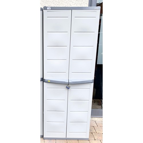 495 - Outdoor storage cabinet