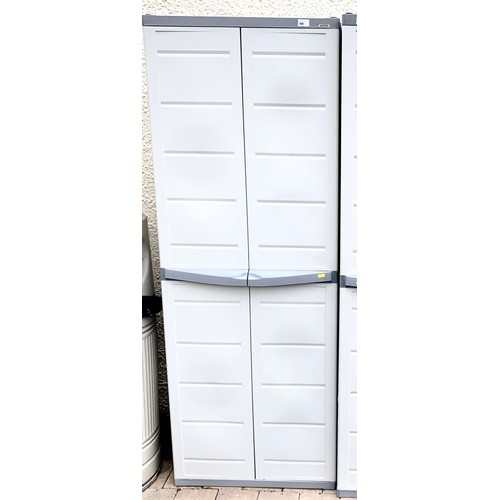 496 - Outdoor storage cabinet