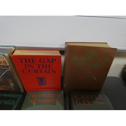 191 - BUCHAN JOHN.  1st US eds. of The Great Diamond Pipe, 1911; The Three Hostages, 1924; Witch Wood, 192... 