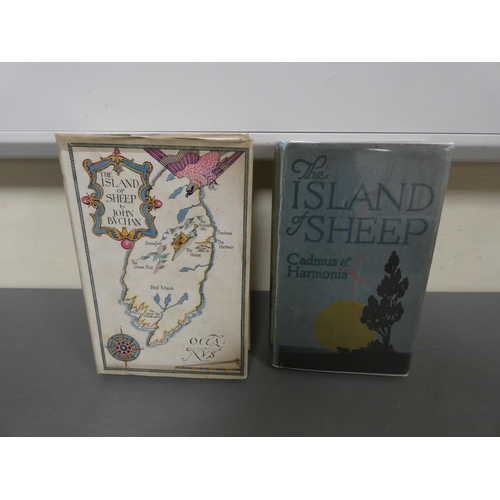 195 - (BUCHAN JOHN & SUSAN).  The Island of Sheep by Cadmus & Harmonia. Orig. pict. brds. with yel... 