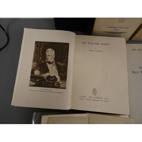 201 - BUCHAN JOHN.  Sir Walter Scott, A Centenary Address, bound with A Forgotten Antiquary by W... 