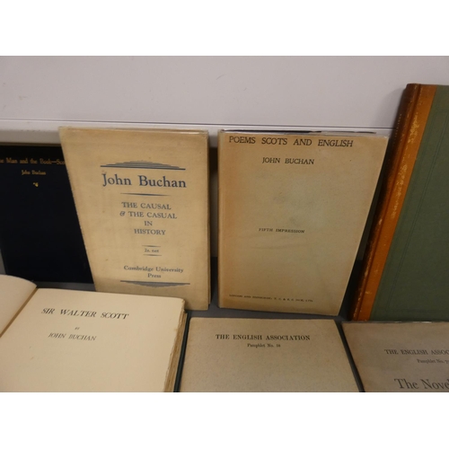 201 - BUCHAN JOHN.  Sir Walter Scott, A Centenary Address, bound with A Forgotten Antiquary by W... 