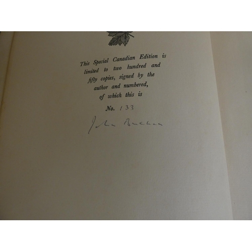 202 - BUCHAN JOHN.  The King's Grace, 1910-1935. Ltd. ed. 47/500. Col. frontis. Illus. Orig whit... 