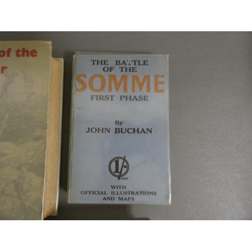 205 - BUCHAN JOHN.  The History of the South African Forces in France. Col. frontis. Maps. Orig.... 