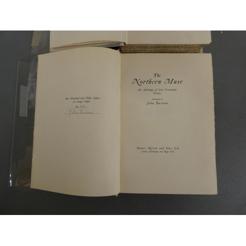 208 - BUCHAN JOHN (Ed).  The Northern Muse, An Anthology of Scots Vernacular Poetry. Ltd. ed. 12... 