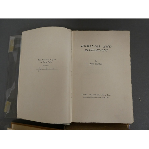 208 - BUCHAN JOHN (Ed).  The Northern Muse, An Anthology of Scots Vernacular Poetry. Ltd. ed. 12... 