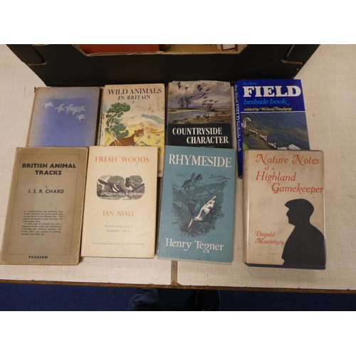 210 - Countryside & Natural History.  A carton of various vols.