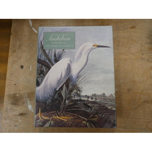 225 - AUDUBON JOHN JAMES.  The Watercolours for the Birds of America. Double page & other co... 