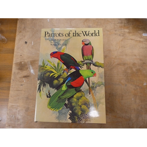 226 - FORSHAW J. M. & COOPER W. T.  Parrots of the World. Fine col. plates & other illus... 