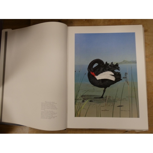 227 - THOMPSON MARTIN & JOHNSTONE J. D. & R.  The West Australian Bird Folio. Signed ltd... 