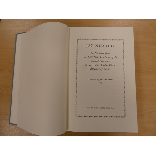 229 - NIEUHOF JAN.  An Embassy from the East India Company of the United Provinces to the Grand ... 