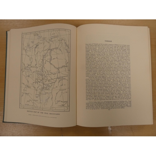 230 - BADDELEY JOHN F.  Russia, Mongolia, China. 2 vols. Frontis, plates & fldg. & other... 