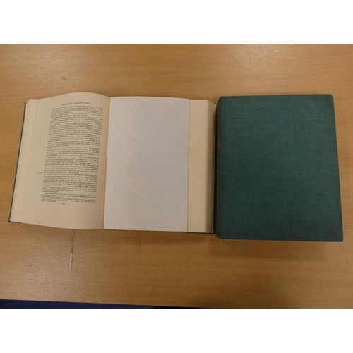 230 - BADDELEY JOHN F.  Russia, Mongolia, China. 2 vols. Frontis, plates & fldg. & other... 