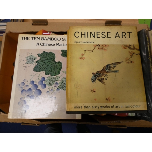 247 - Chinese & Asian Art, Ceramics & Collecting.  A carton of various vols.