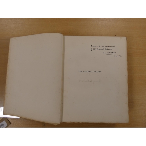 265 - BLACK A. & C. (Pubs).  The Channel Islands Painted by Henry B. Wimbush, Described by Edith F. Ca... 