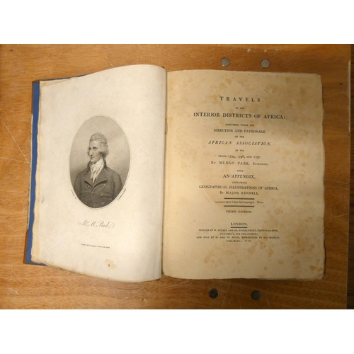 48 - PARK MUNGO.  Travels in the Interior Districts of Africa in the Years 1795, 1796 & 179... 