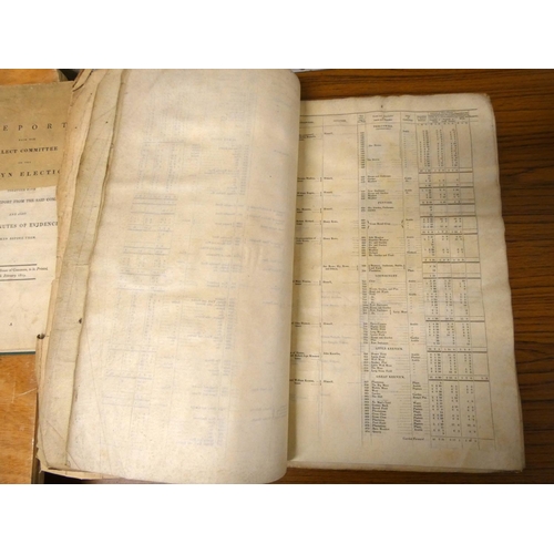 61 - CORNWALL - PENRYN - election & tithe material etc. Items relative to the 1819 & 1827 electio... 