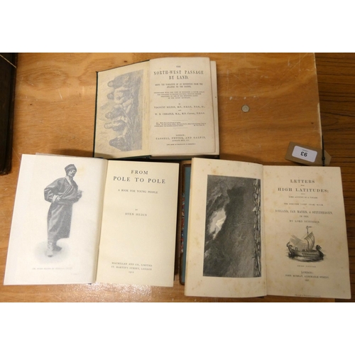 93 - MILTON VISCOUNT & CHEADLE W. B.  The North-West Passage by Land, Being the Narrative o... 