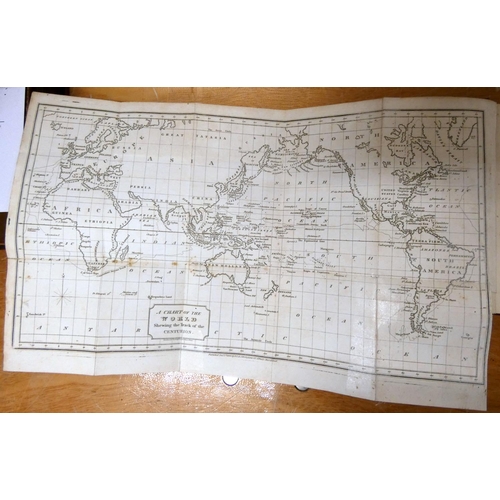 97 - WALTER RICHARD.  A Voyage Round the World in the Years 1740, 1741, 1742m 1743, 1744, by Ge... 