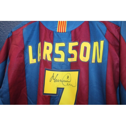 Barcelona signed shirt online