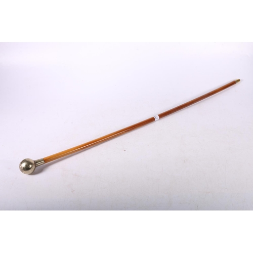 119 - Royal Scots Swagger Stick, 62cm.