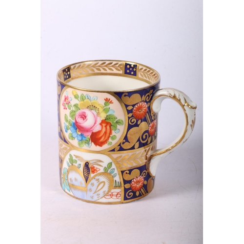 3 - Crown Staffordshire mug with floral decoration