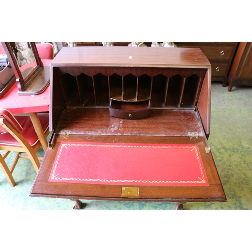 802 - Georgian style bureau, 100cm.