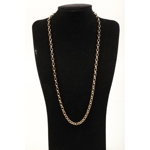 103 - 9ct gold curb chain.32 grams