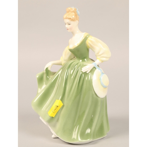 10 - Two Royal Doulton figures, Fair Lady HN 2193, Happy Birthday HN 4393 (2)