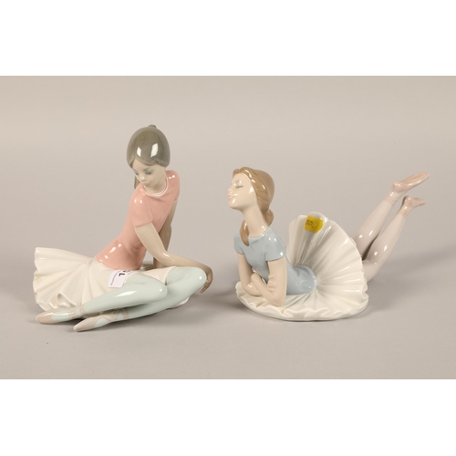 158 - Pair of Lladro Ballerinas (2)